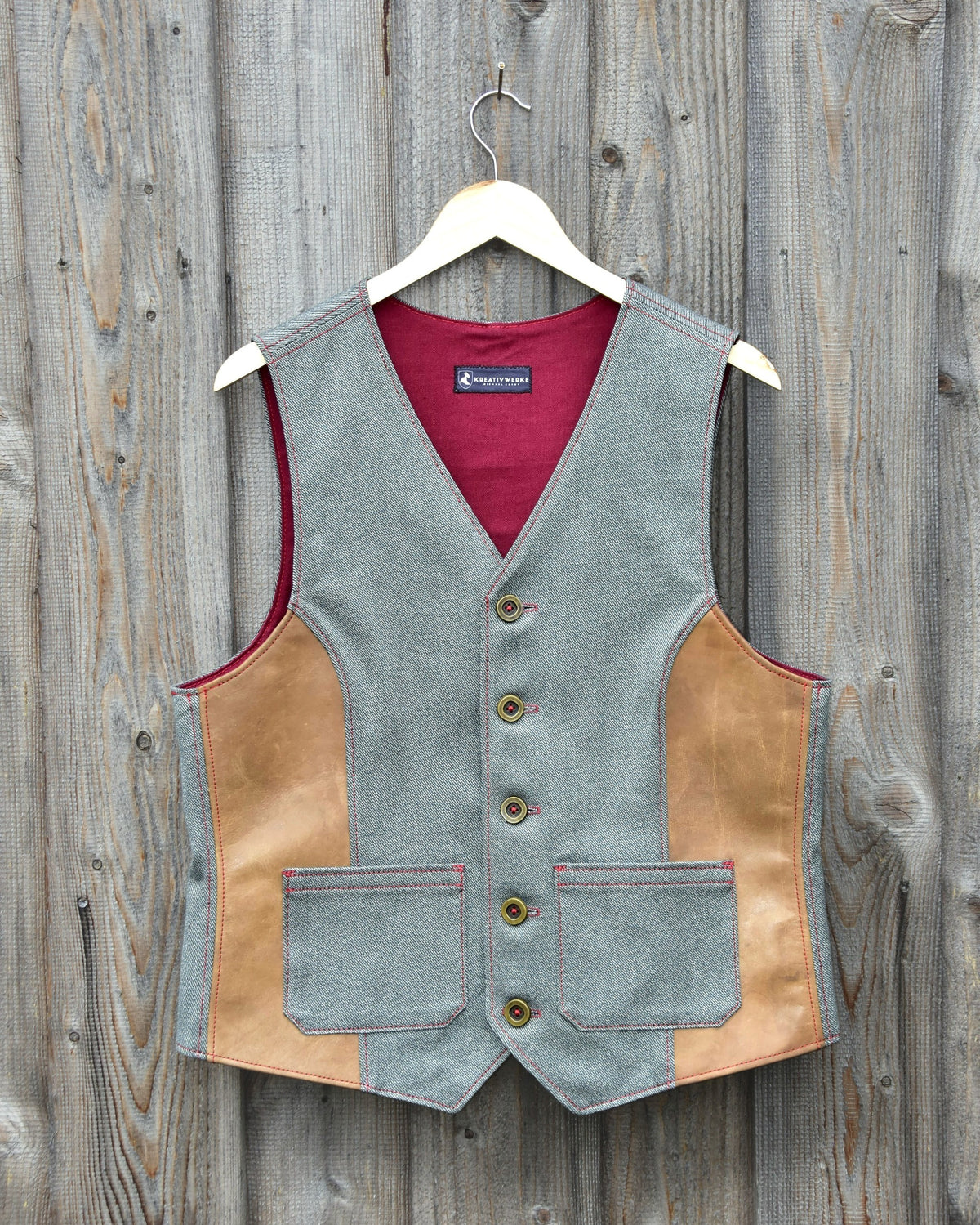 Gilet pour homme "Swiss 1960"