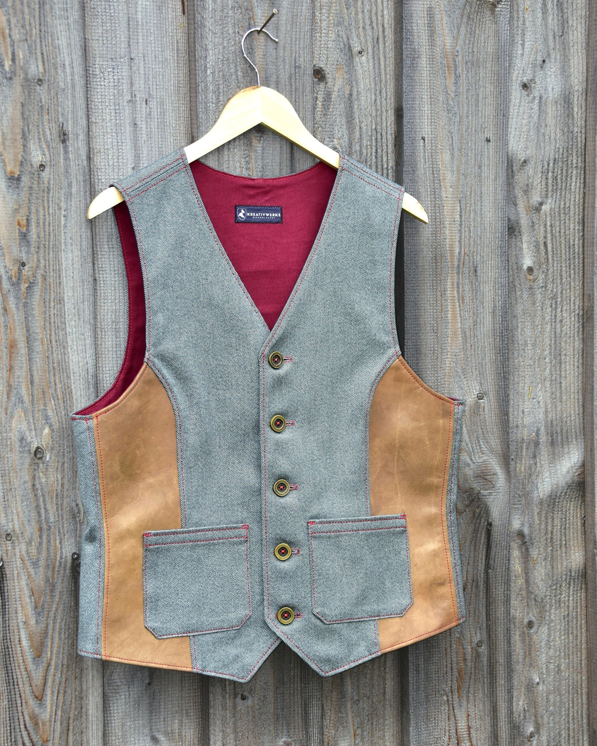 Gilet pour homme "Swiss 1960"
