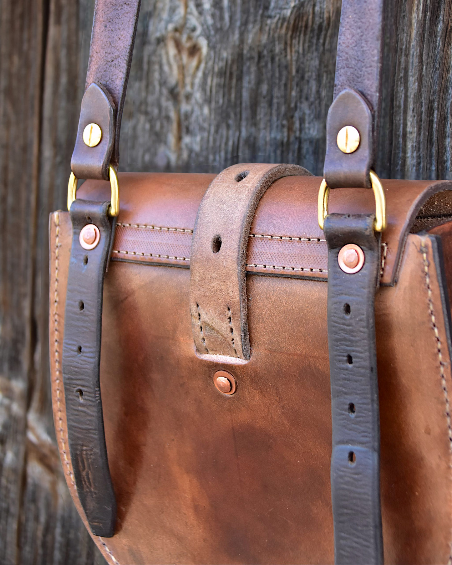 Umhängetasche "Hunter" Farbe brown