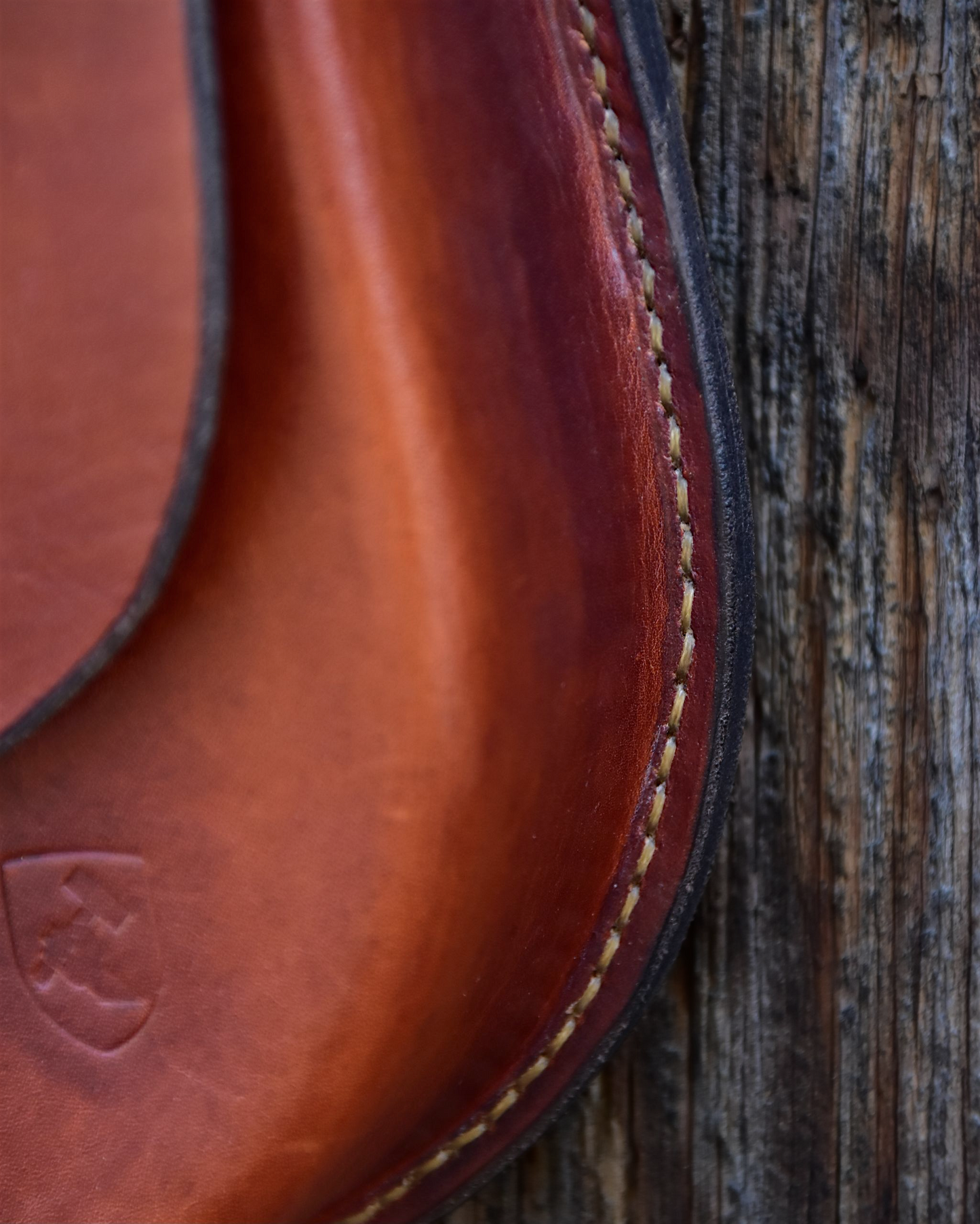 Umhängetasche "Hunter" Farbe Cognac