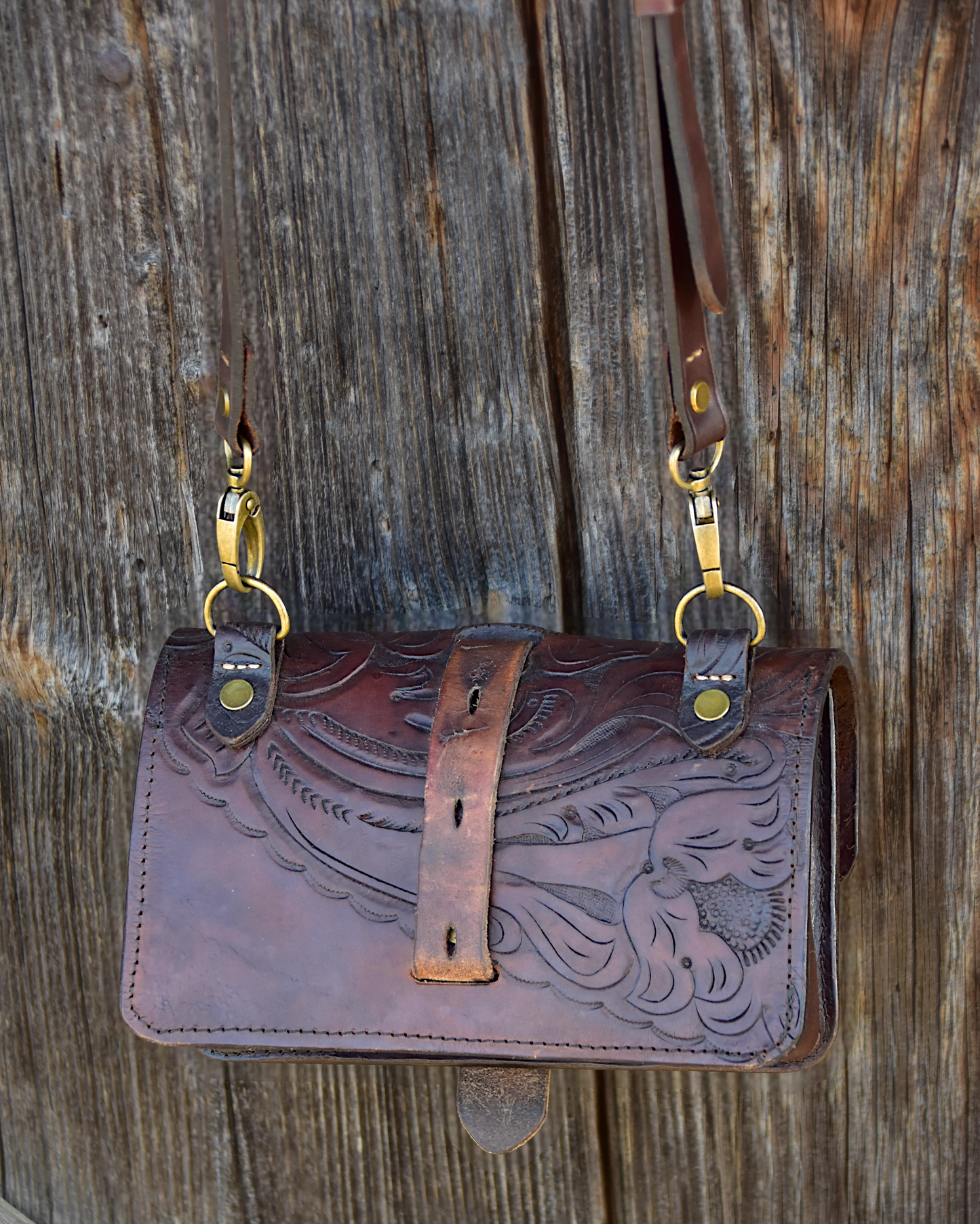 Umhängetasche "Colorado"  #upcycling