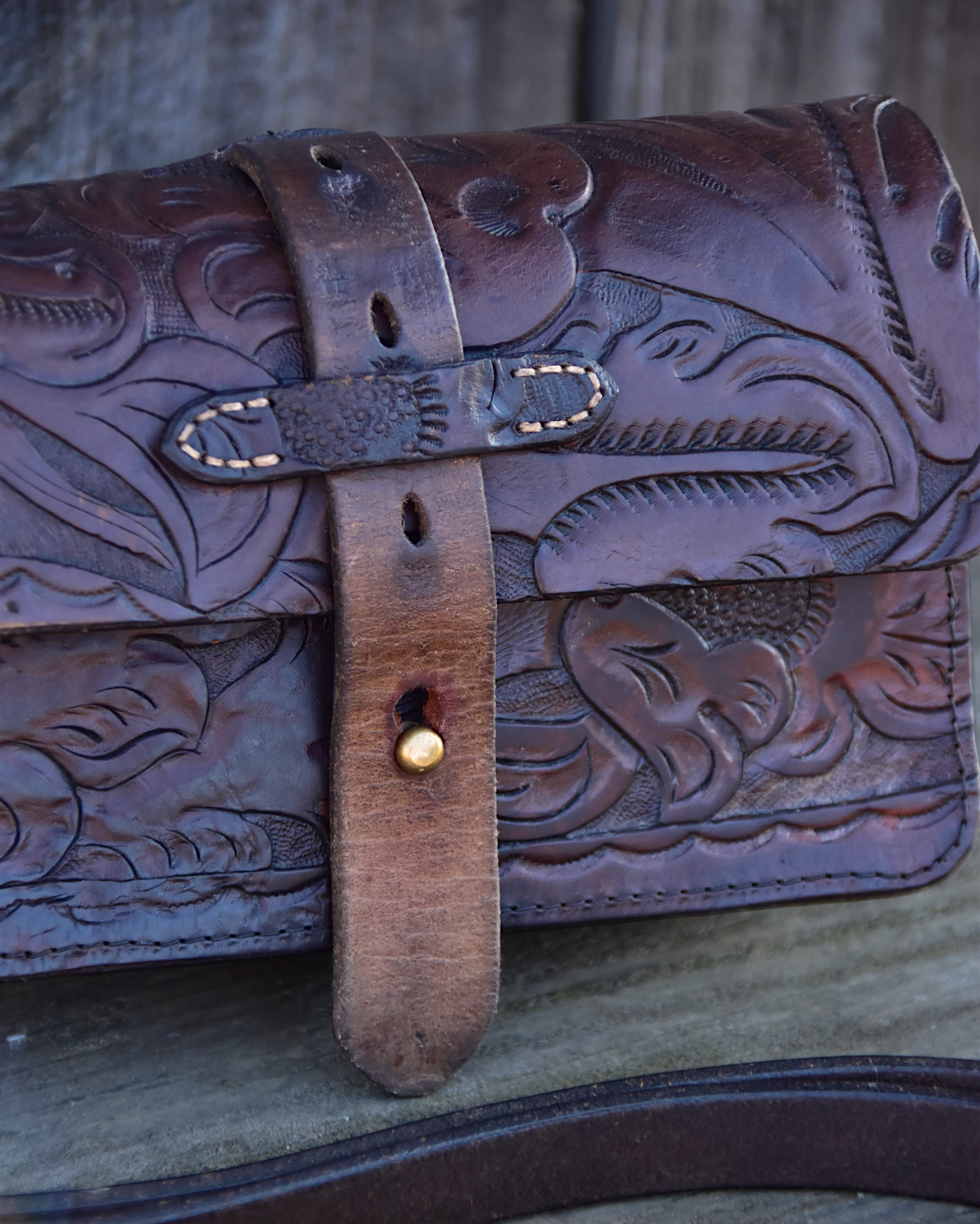 Umhängetasche "Colorado"  #upcycling