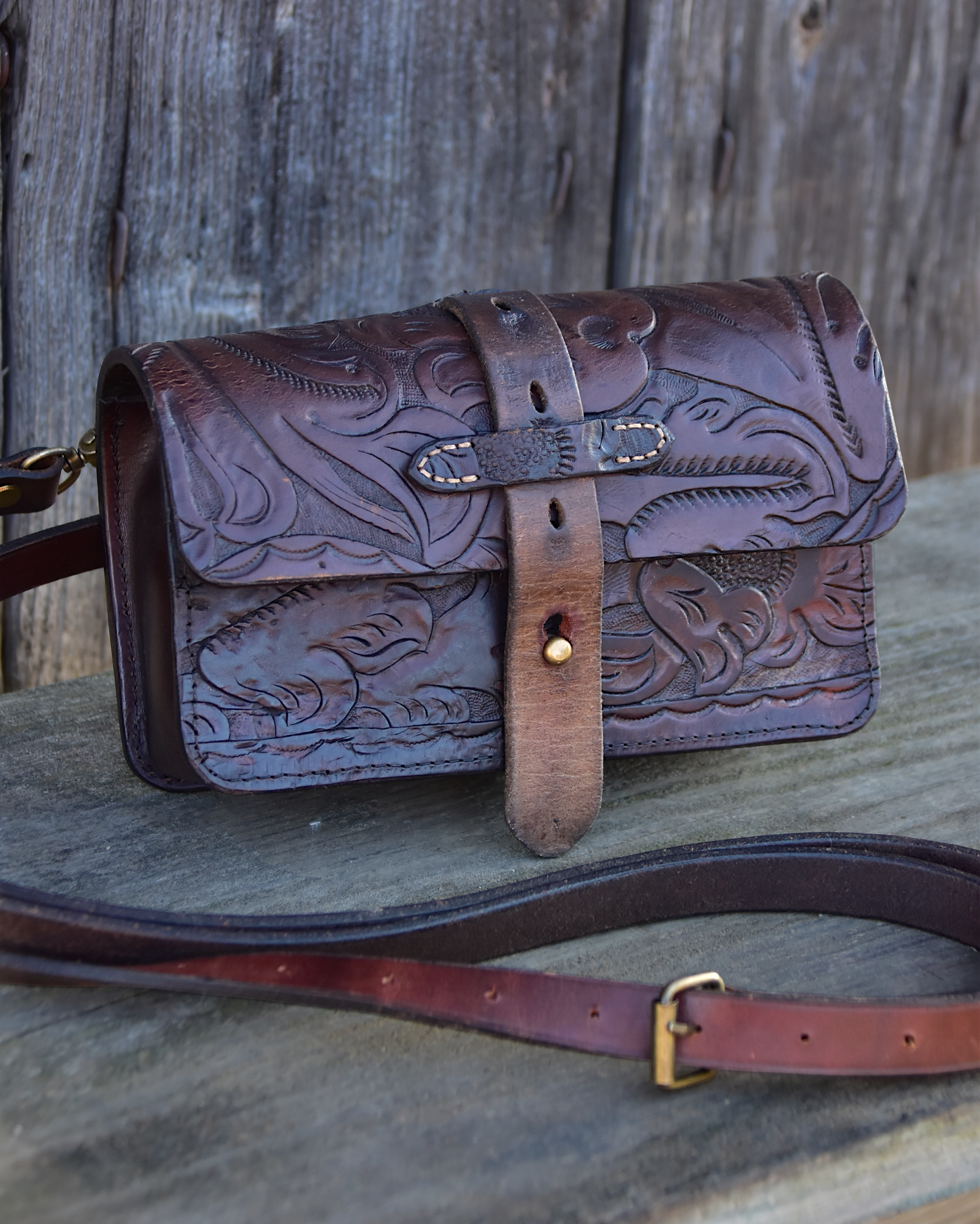 Umhängetasche "Colorado"  #upcycling