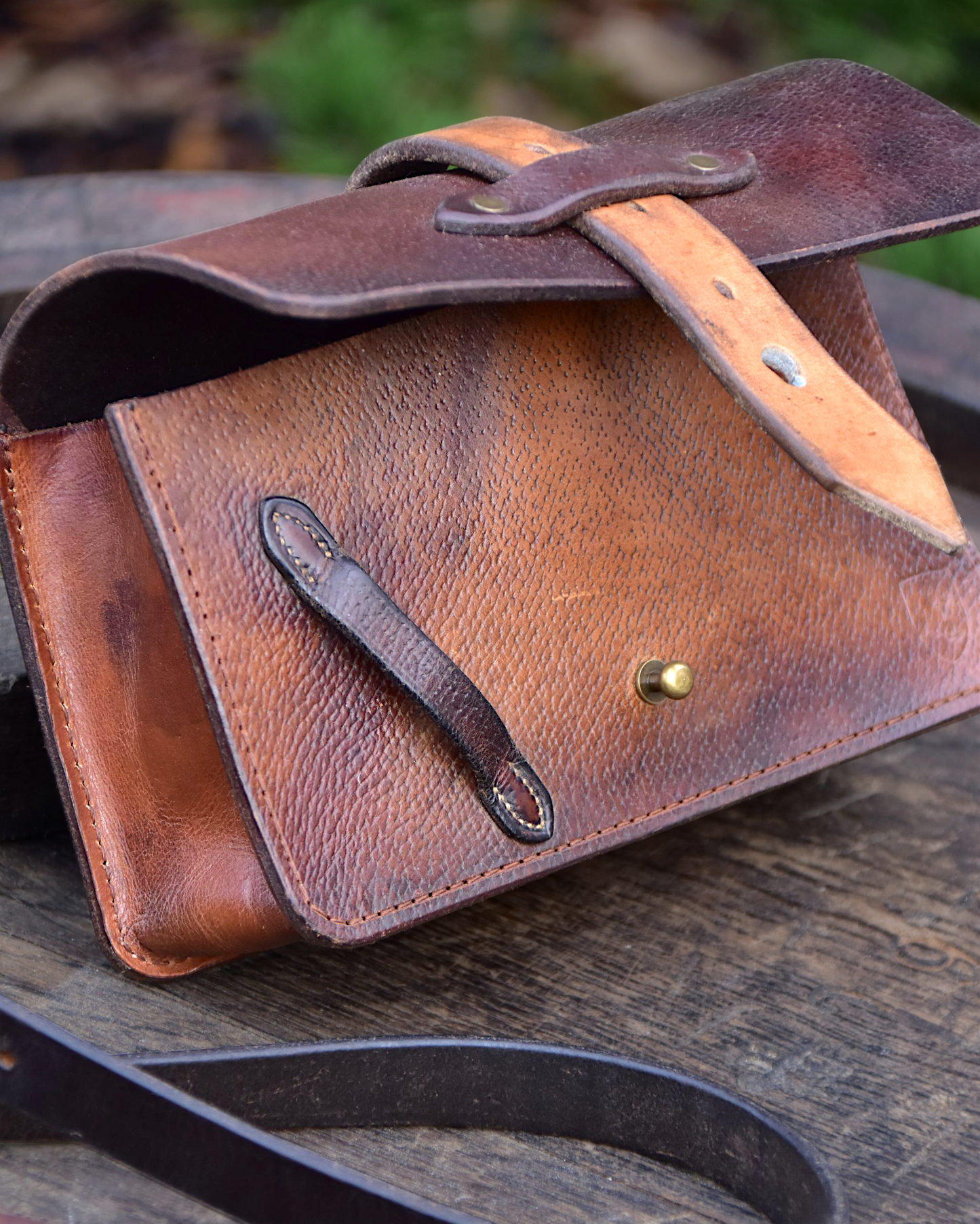 Umhängetasche "Tommy"  #upcycling