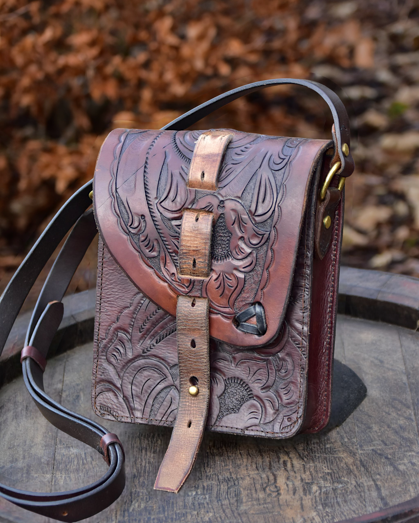 Messenger Bag "Denver"  #upcycling