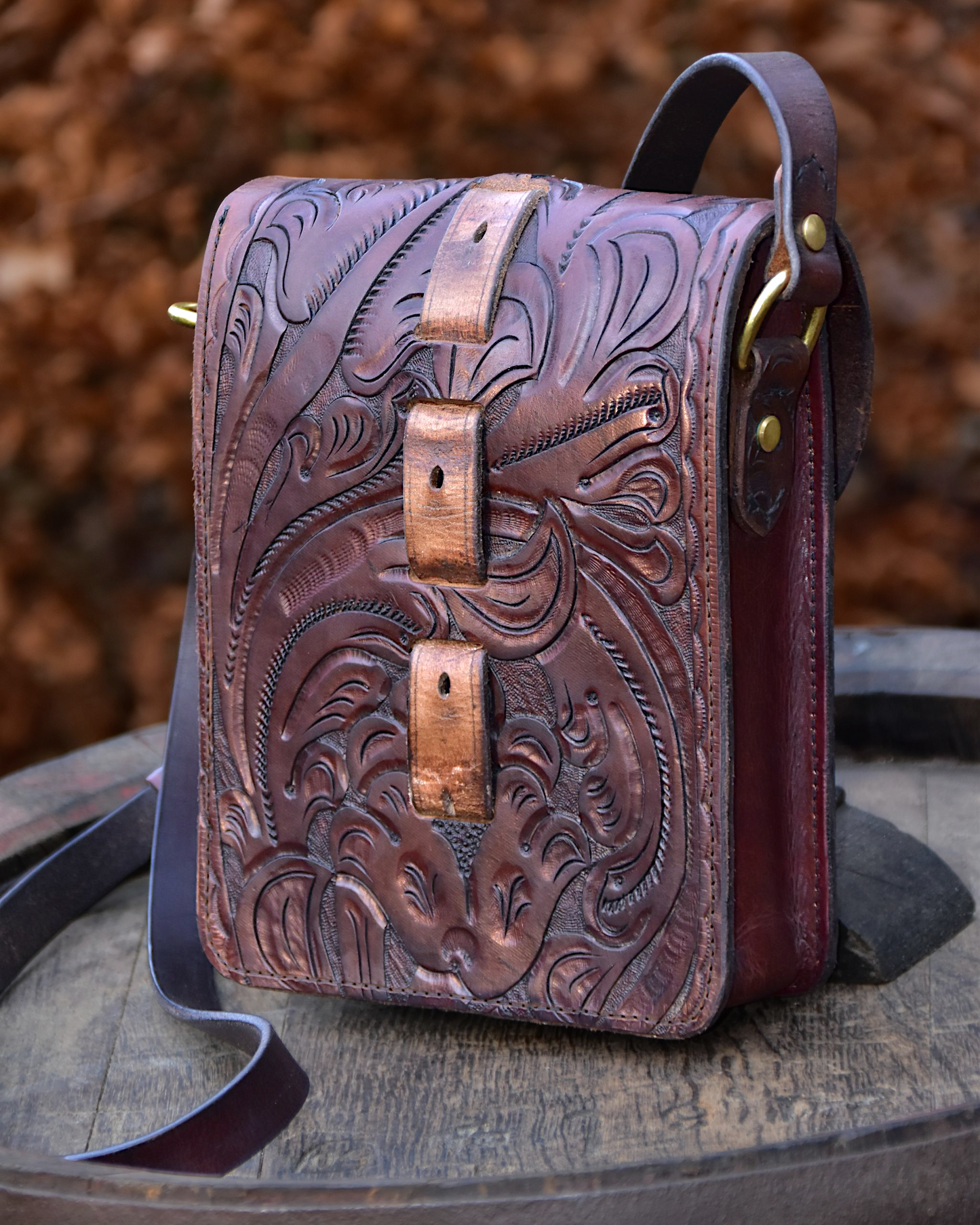 Messenger Bag "Denver"  #upcycling