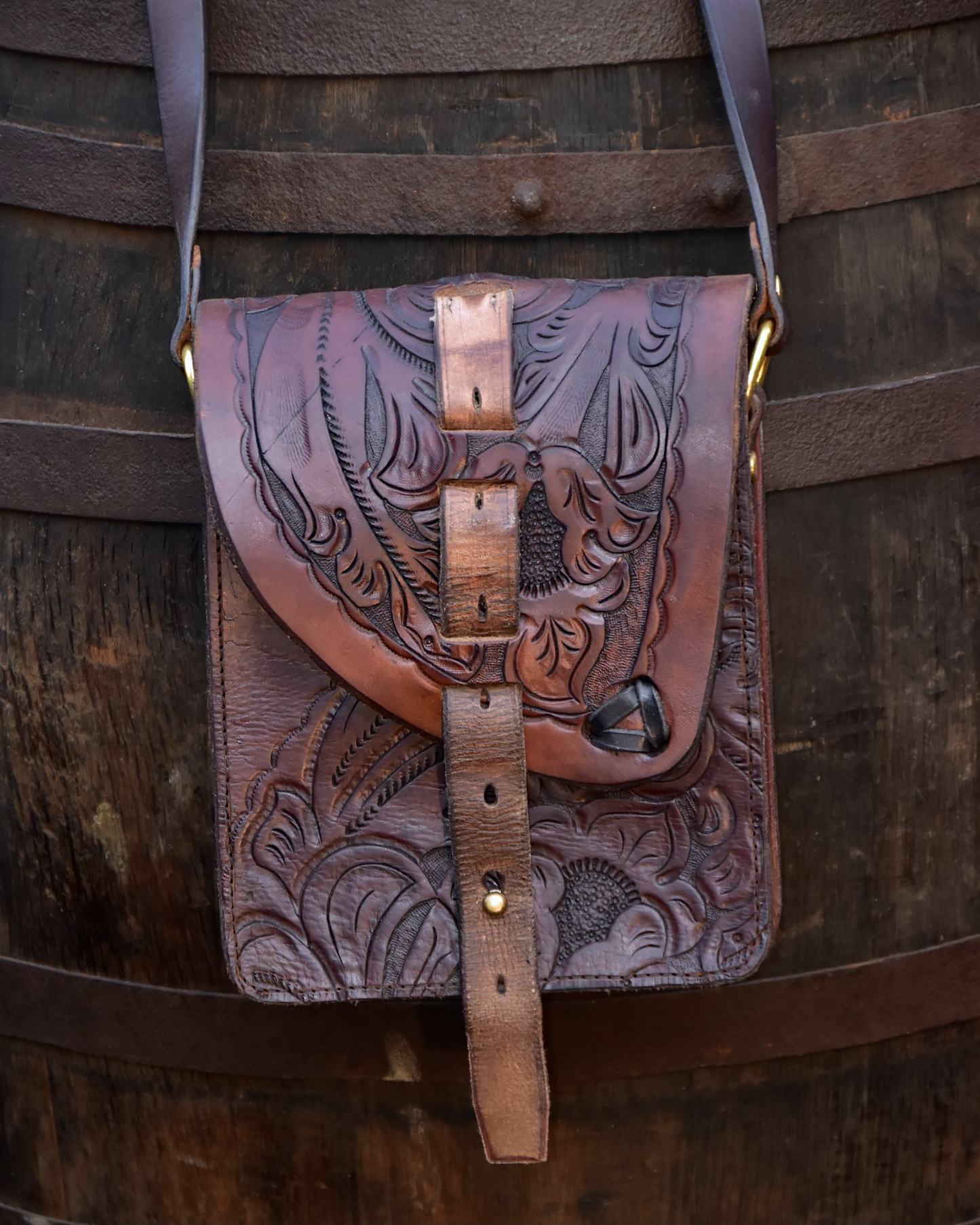 Messenger Bag "Denver"  #upcycling