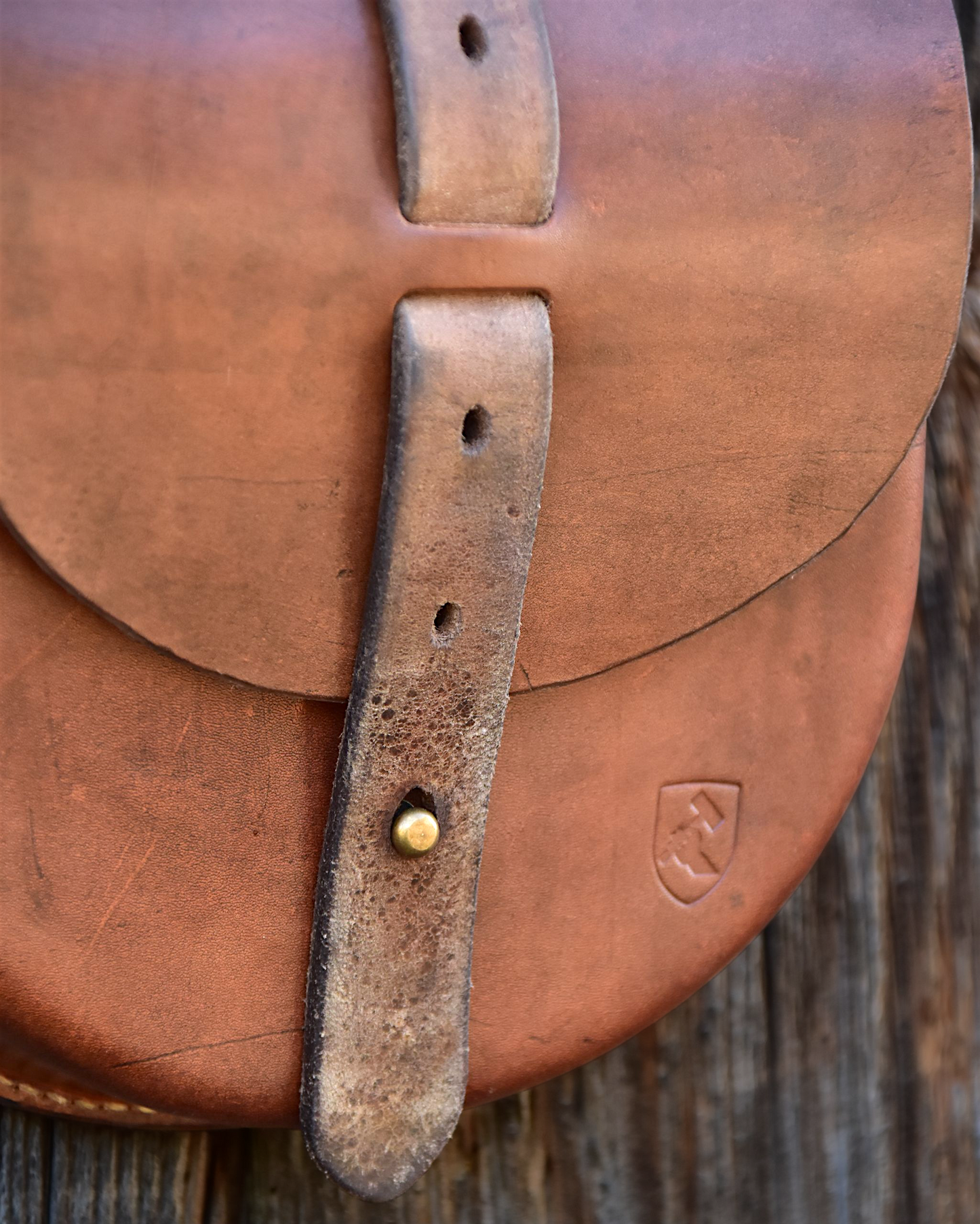 Umhängetasche "Hunter" Farbe brown