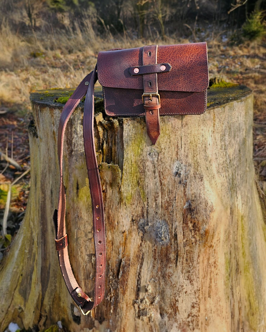 Umhängetasche "Abby" #upcycling