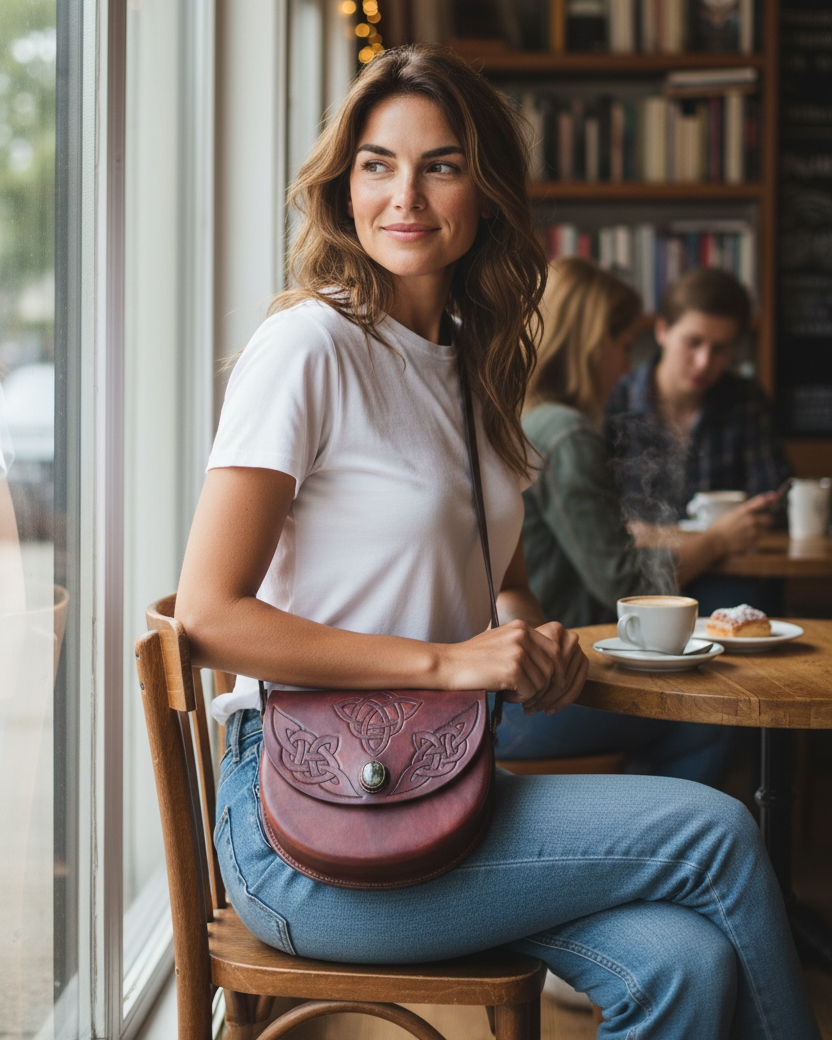 Umhängetasche "celtic"