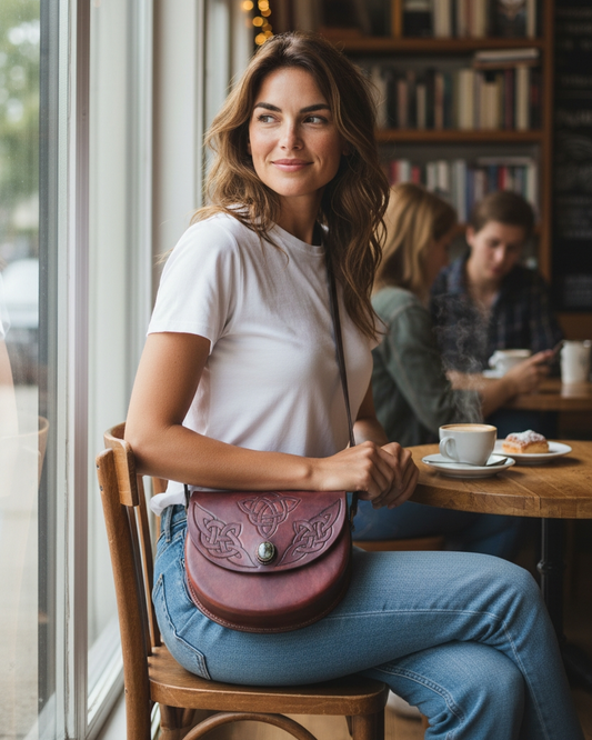 Umhängetasche "celtic"